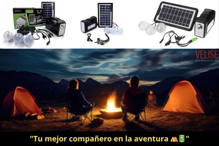 Kit Solar Emergencia