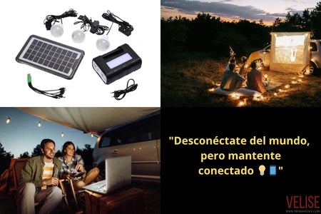 Kit Solar Emergencia