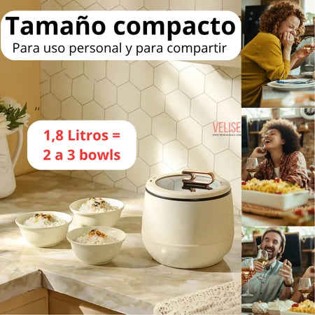 Mini olla eléctrica de ramen, arrocera y más!