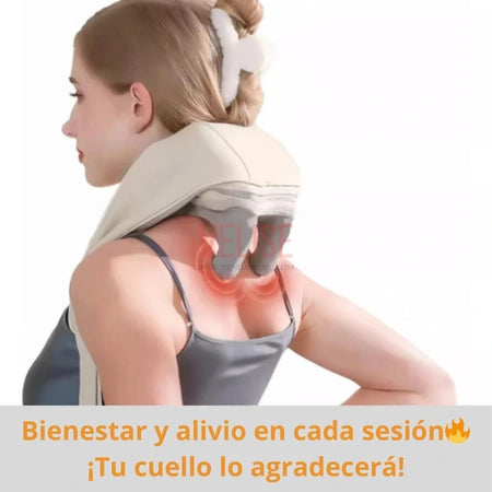 Masajeador de cuello y espalda