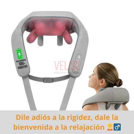 Masajeador de cuello y espalda