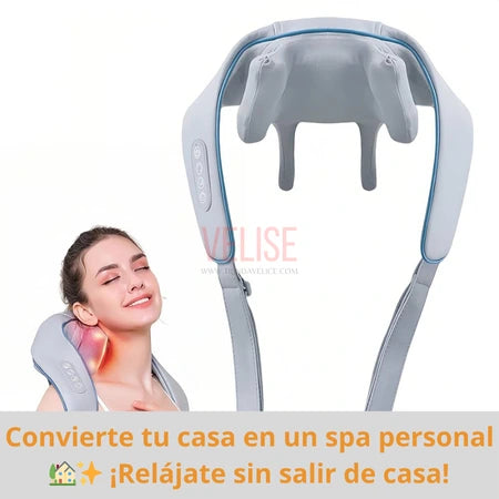 Masajeador de cuello y espalda