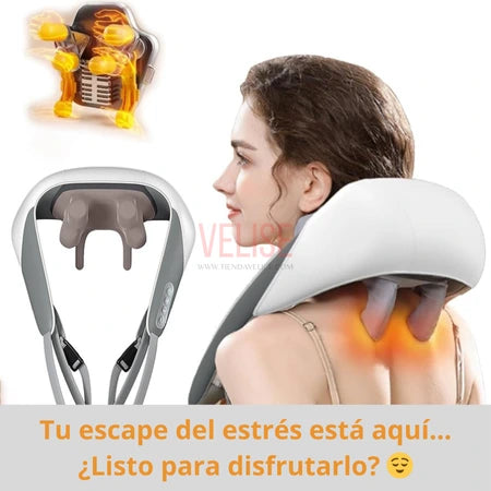 Masajeador de cuello y espalda