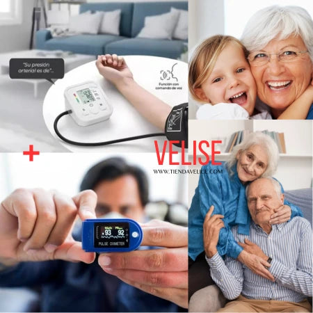 Tensiometro Digital+Oximetro