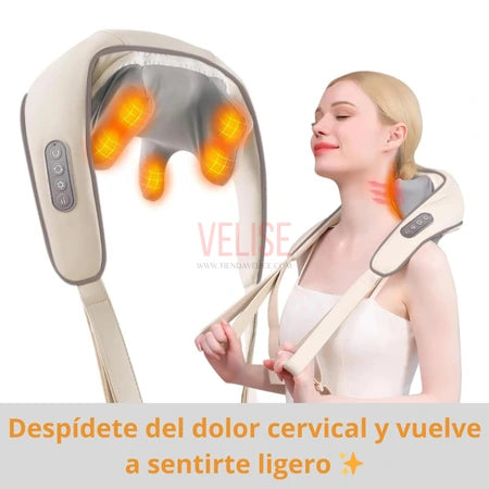 Masajeador de cuello y espalda