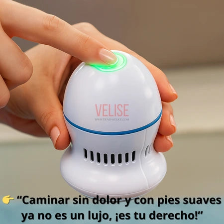 MAQUINA SACA CALLOS RECARGABLE
