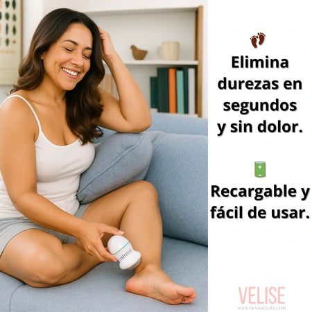 MAQUINA SACA CALLOS RECARGABLE