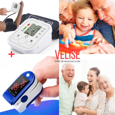 Tensiometro Digital+Oximetro