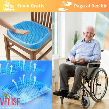 Cojín aliviador de presión
