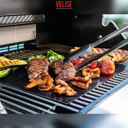 Dos Láminas De Teflón Para Parrilla