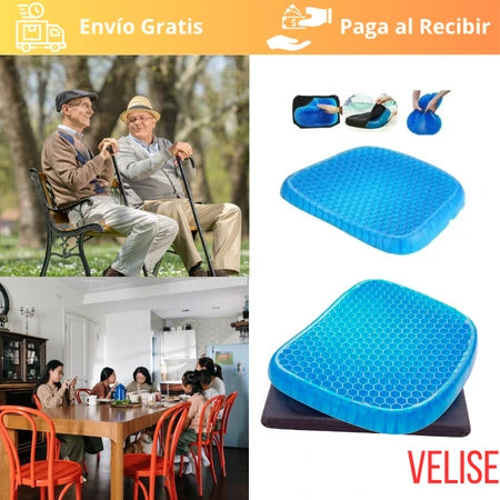 Cojín aliviador de presión
