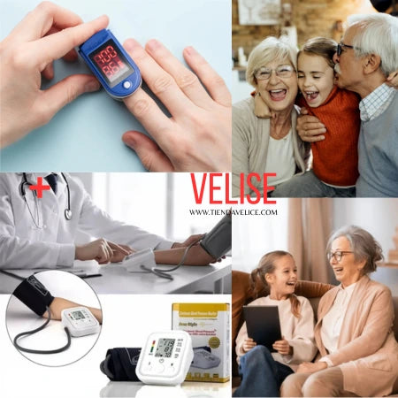 Tensiometro Digital+Oximetro