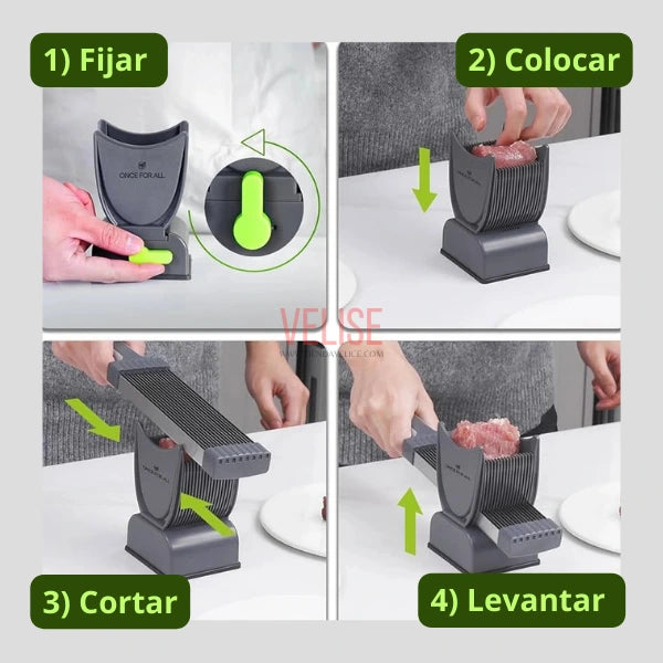 Cortadora De Carne Fina Multifuncional