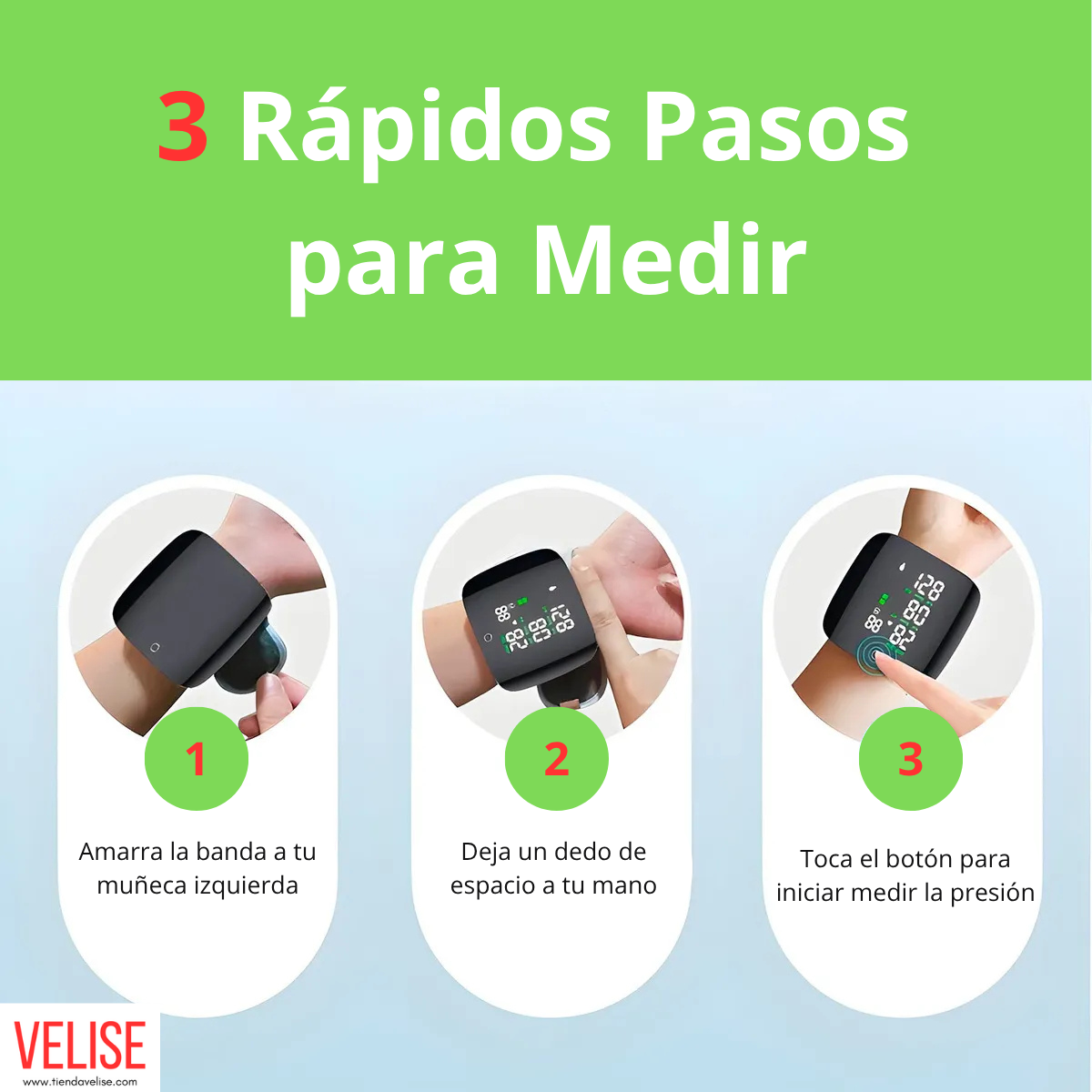 Medidor de Presión Sanguínea Portátil