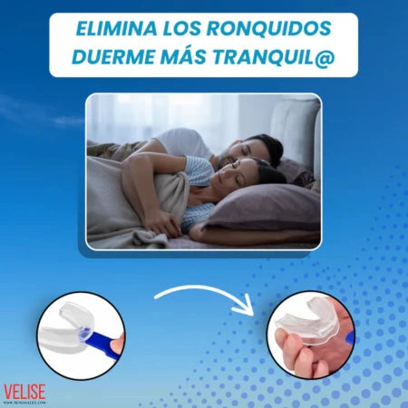 Placa Anti bruxismo, Apnea y Ronquidos