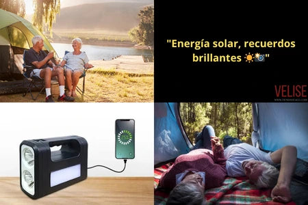 Kit Solar Emergencia