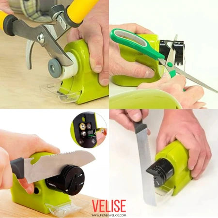 Afilador Eléctrico De Cuchillos y Más