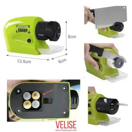 Afilador Eléctrico De Cuchillos y Más