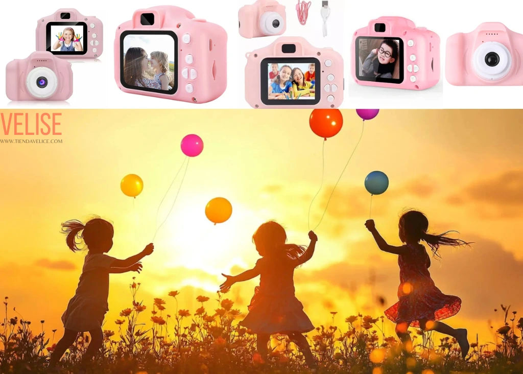 MINI CAMARA DIGITAL KIDS USB