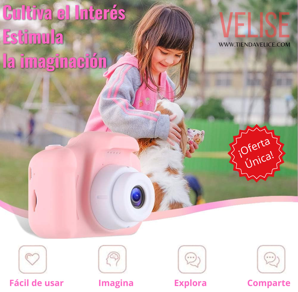 MINI CAMARA DIGITAL KIDS USB