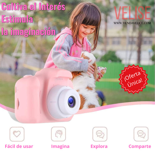 MINI CAMARA DIGITAL KIDS USB
