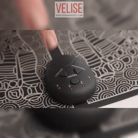 Pack: Alfombra masajeadora de pies + Mini masajeador muscular