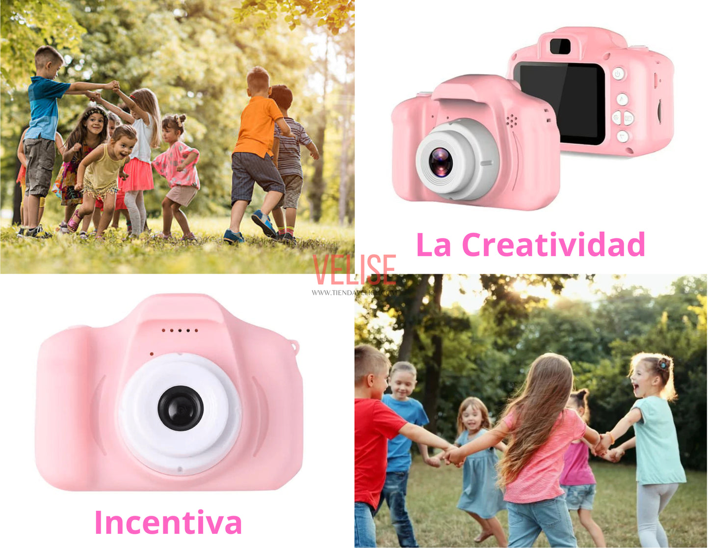 MINI CAMARA DIGITAL KIDS USB