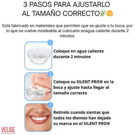 Placa Anti bruxismo, Apnea y Ronquidos